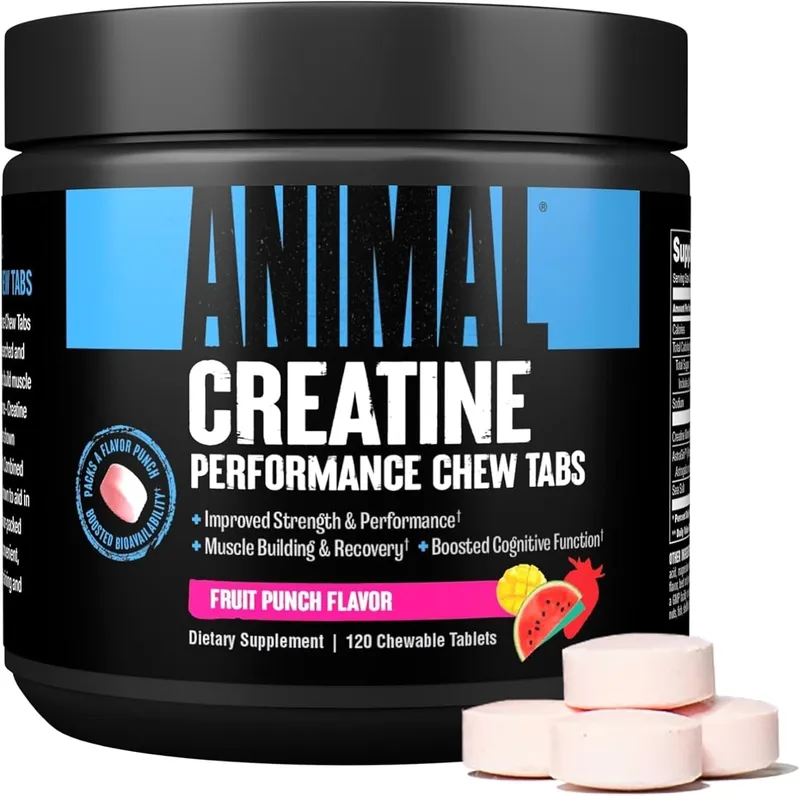 Animal Creatine Chews (120 Kautabletten)