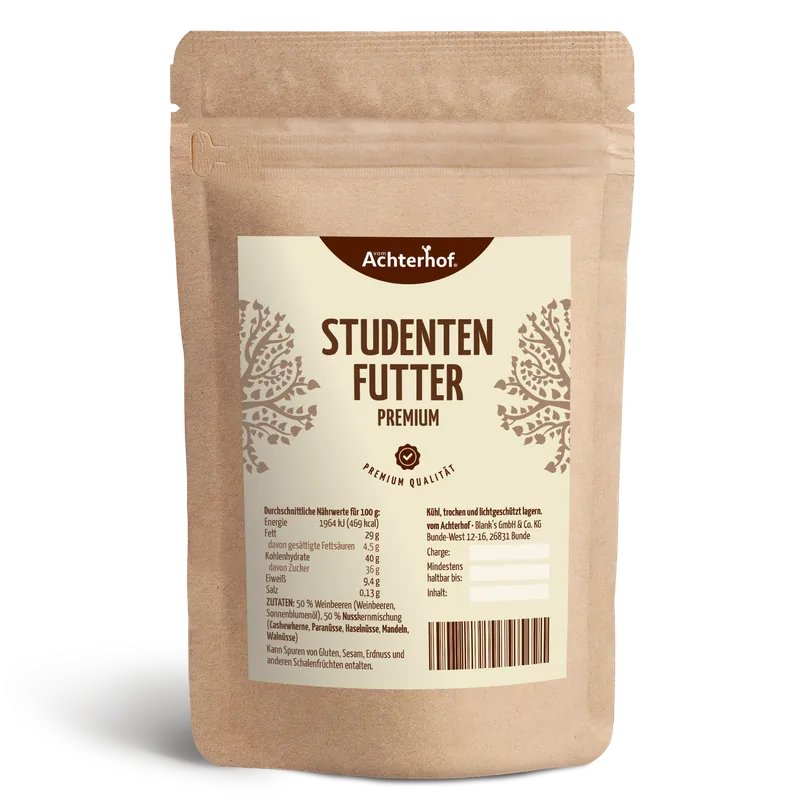Studentenfutter (1000g)