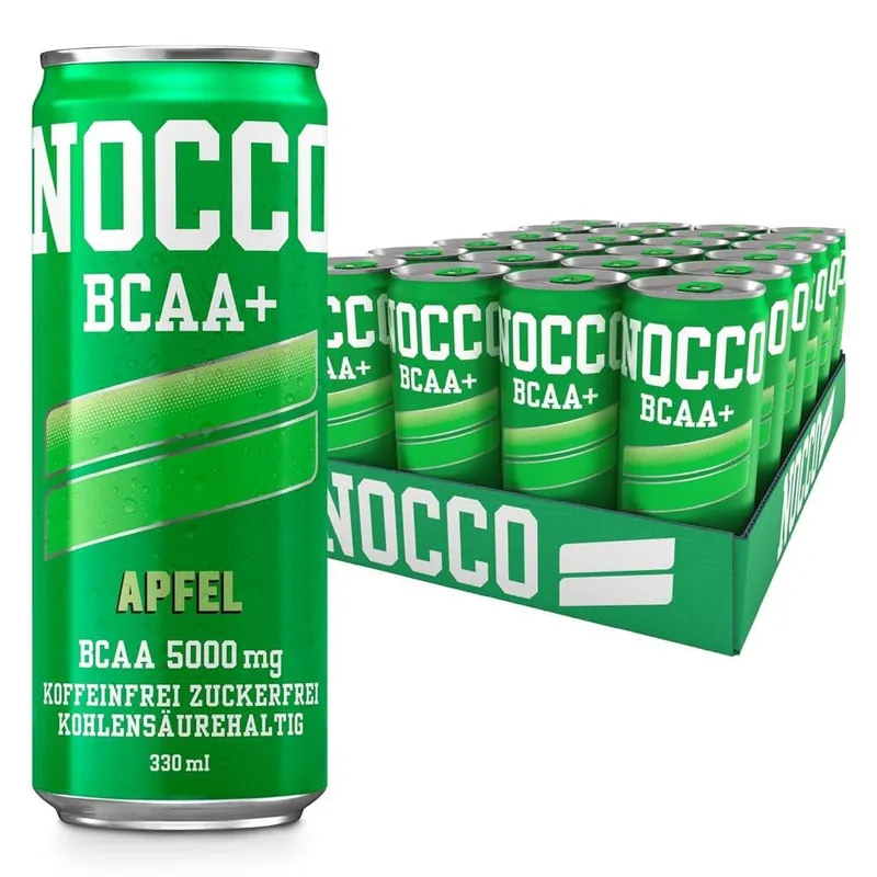 Nocco BCAA (24x330ml) – 7920ml