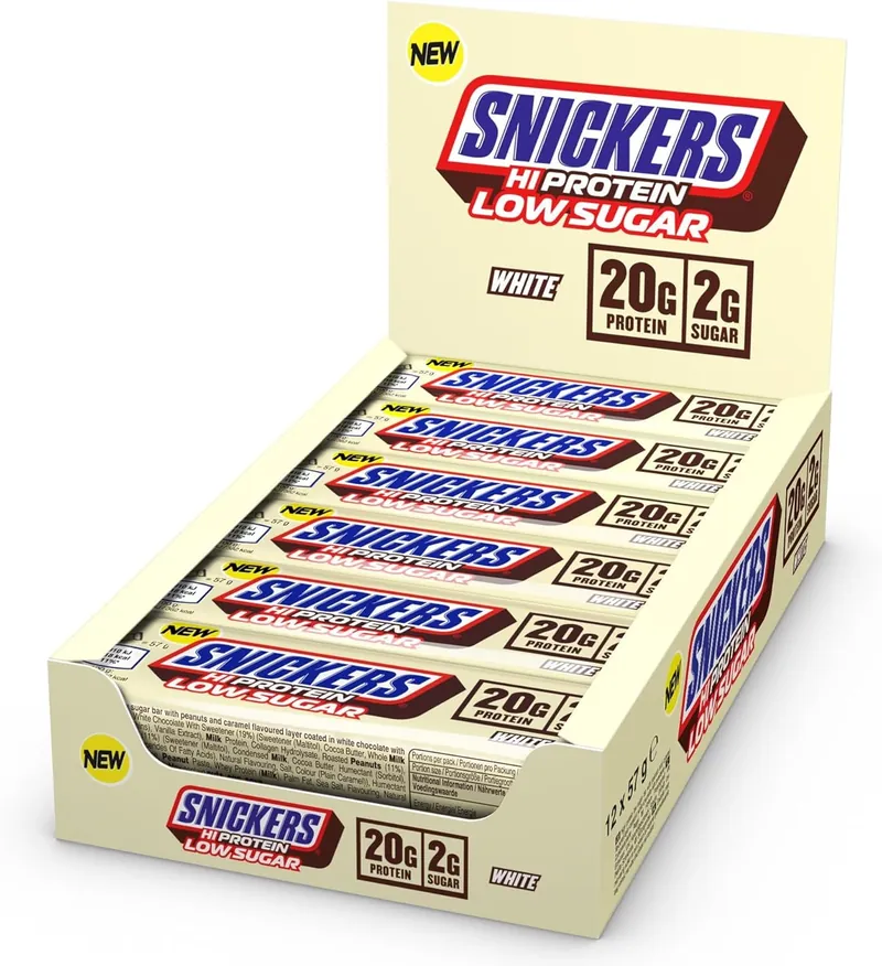 MARS PROTEIN Snickers Low Sugar High Protein Bar (12x57g) – 684g