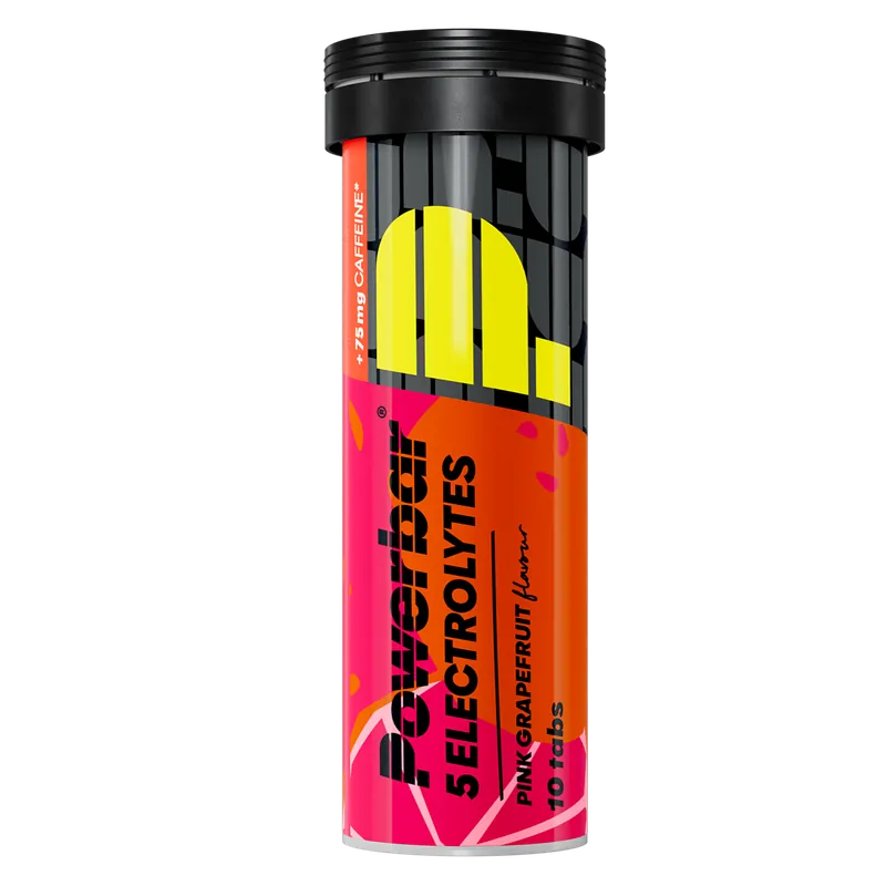 Powerbar 5 Electrolytes Zero Calorie Sports Drink Röhrchen (10 Brausetabletten)