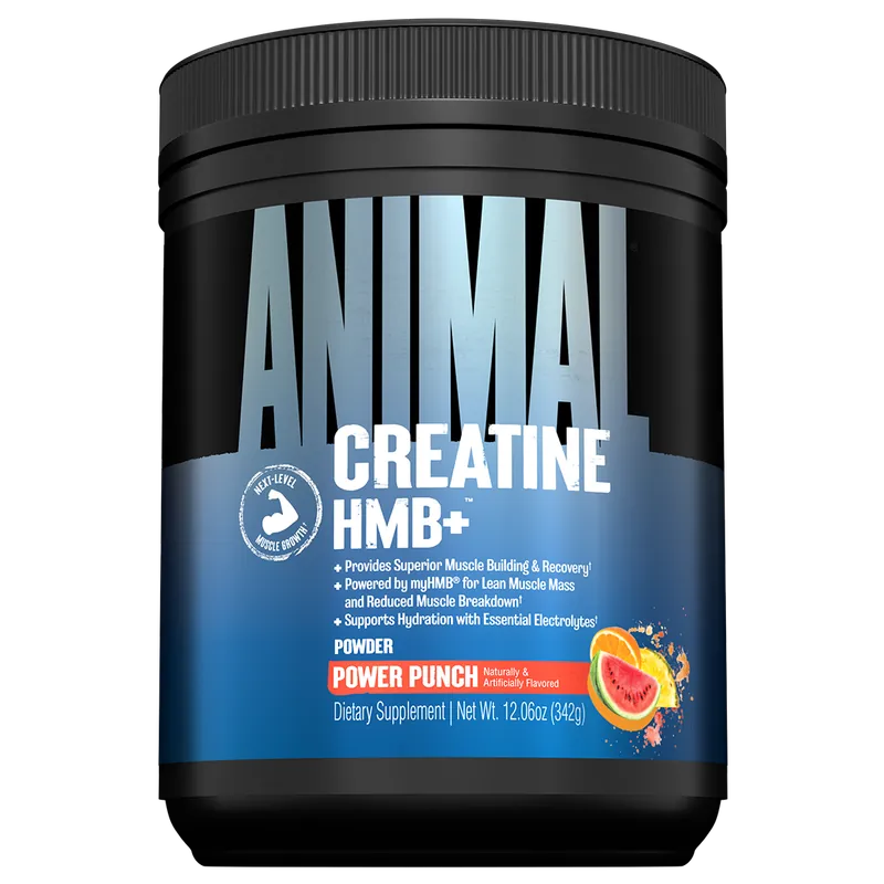 Universal Nutrition Animal Creatine HMB+ (330g) – 330g