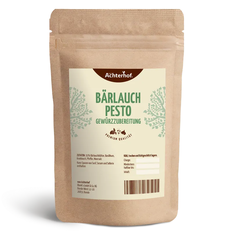 Bärlauch Pesto Gewürzzubereitung (100g)