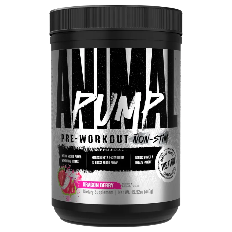 Animal Pump Powder Non-Stim (440g)