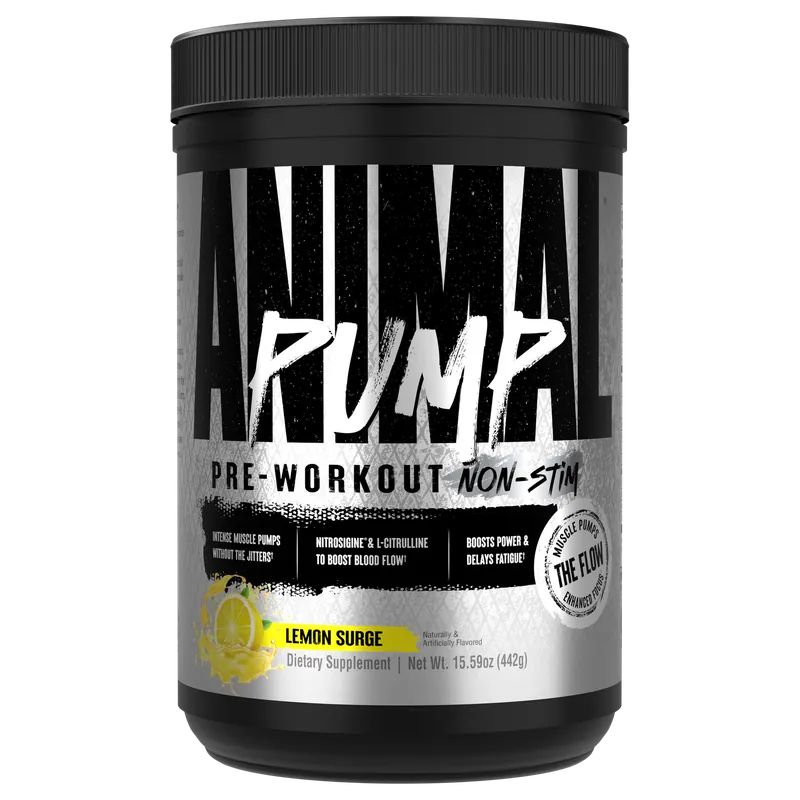 Universal Nutrition Animal Pump Powder Non-Stim (440g) – 440g