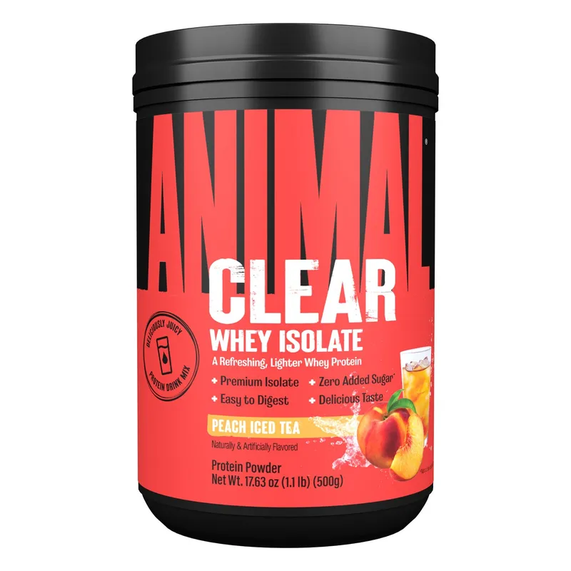 Universal Nutrition Animal Clear Whey (500g) – 500g