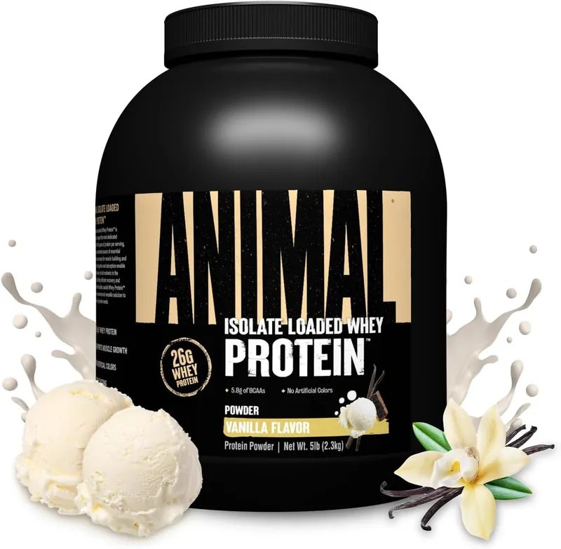 Animal Isolate Loaded Whey (2270g)