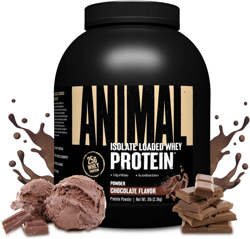 Animal Isolate Loaded Whey (2270g)