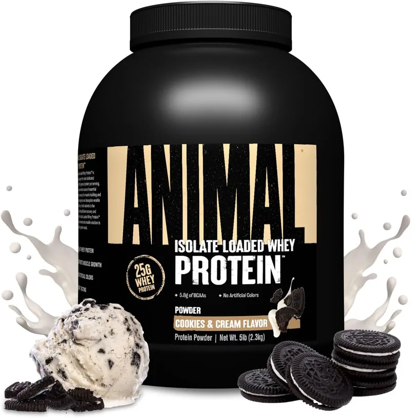 Universal Nutrition Animal Isolate Loaded Whey (2270g) – 2270g