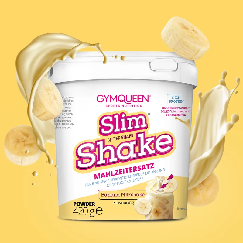 Slim Shake Mahlzeitersatz-Shake (420g)