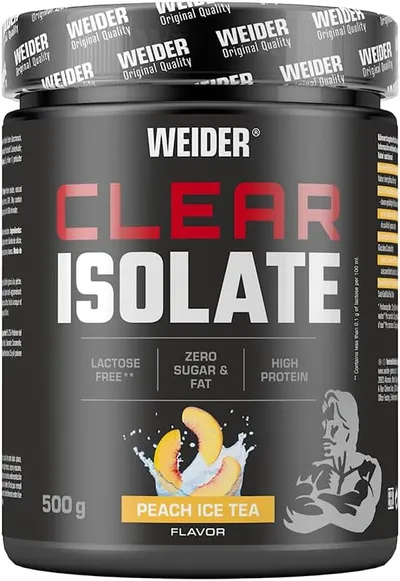 Clear Isolate (500g)