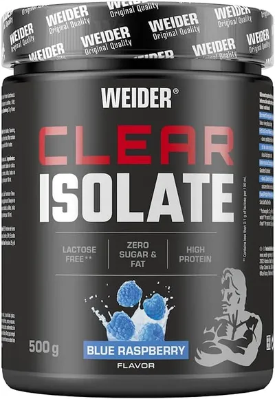Weider Clear Isolate (500g) – 500g
