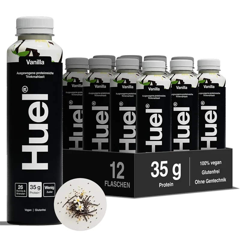 Huel Black Edition Trinkmahlzeit (8x500ml)