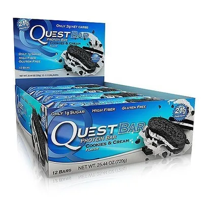 Quest Bar (12x60g)