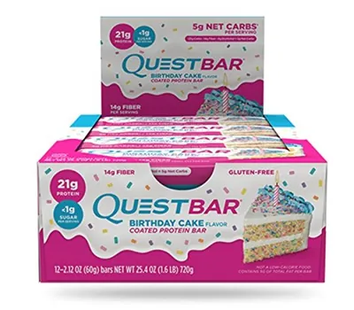 QUEST NUTRITION Quest Bar (12x60g) – 720g