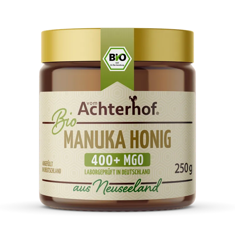 Manuka Honig Bio 400+ MGO (250g)