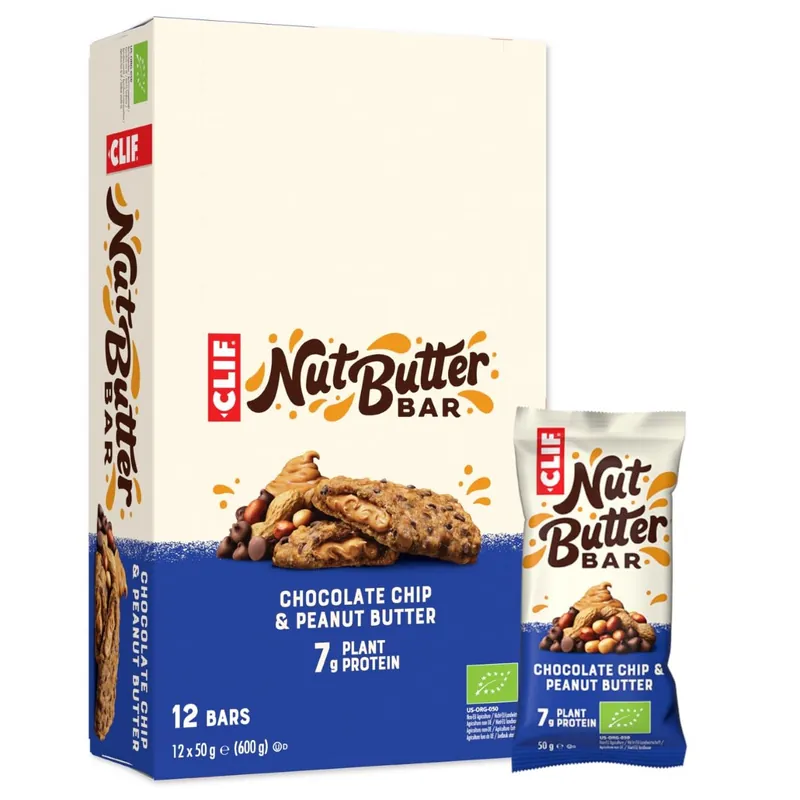 CLIF Nut Butter Filled Bar bio (12x50g) – 600g