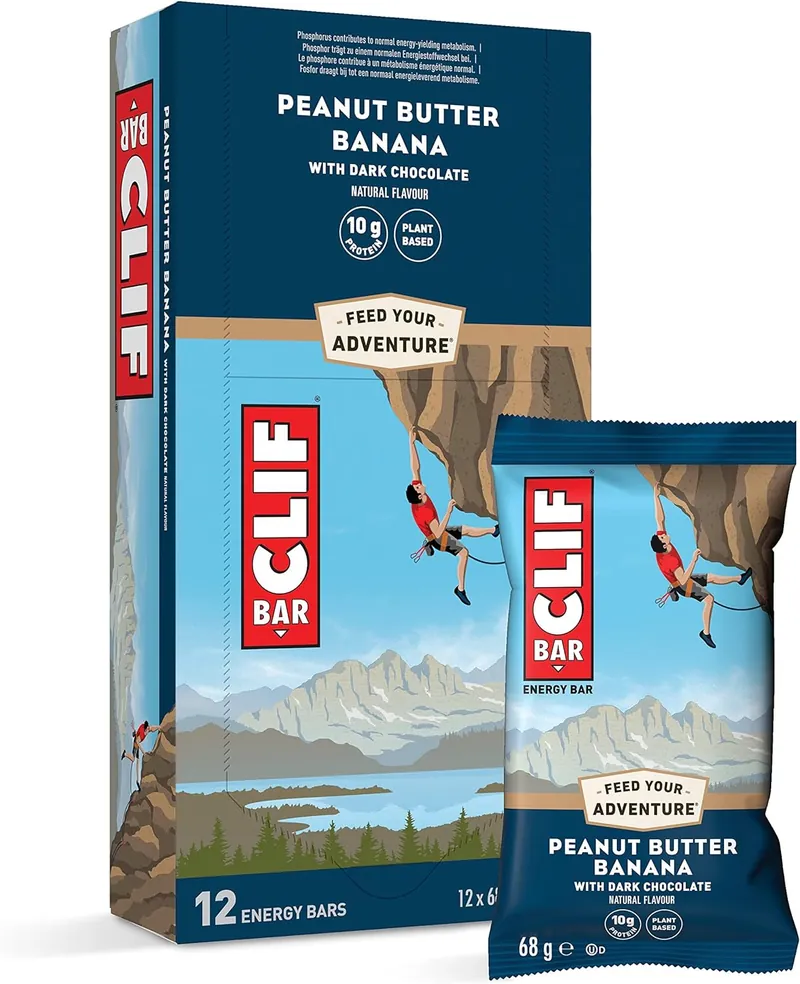 Clif Bar (12x68g) – 816g