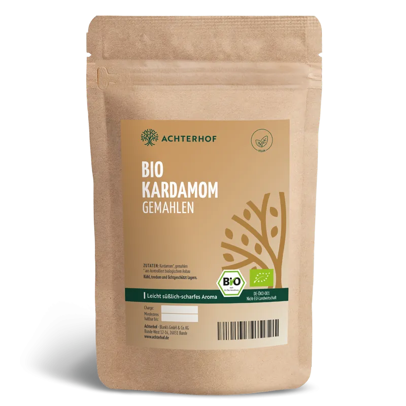 Bio Kardamom gemahlen (100g)