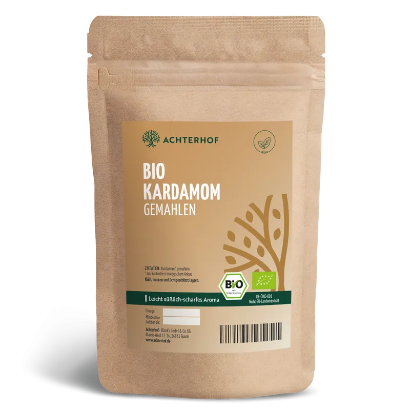 Bio Kardamom gemahlen (100g)