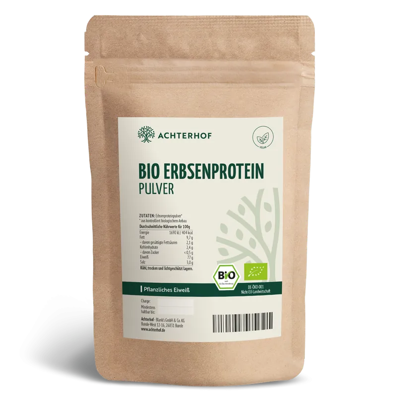 Bio Erbsenprotein Pulver (500g)