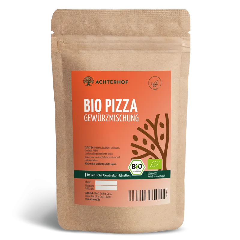 Pizza Gewürzmischung Bio