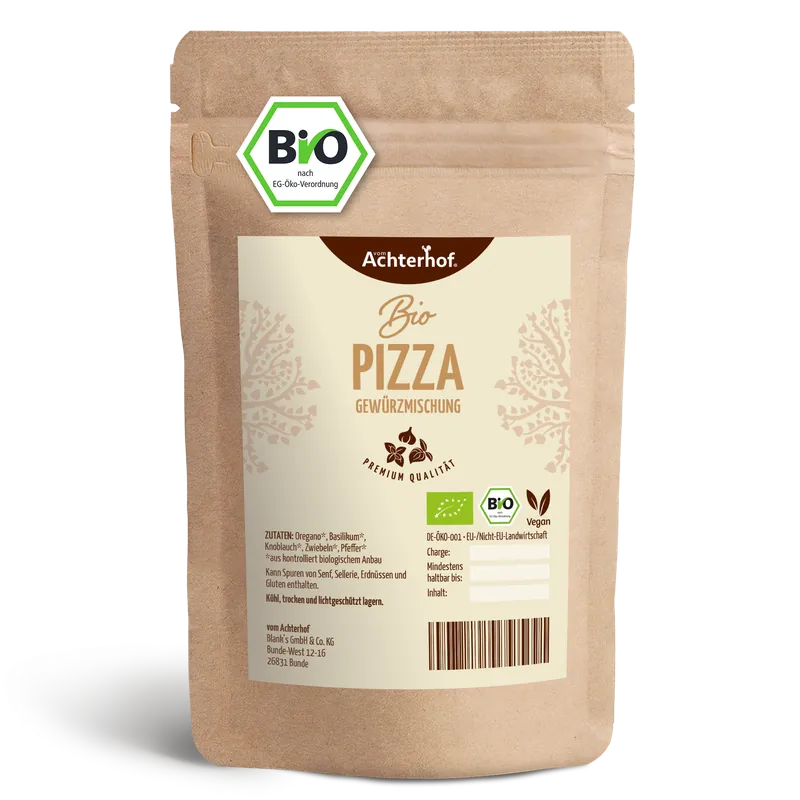 Pizza Gewürzmischung Bio (100g)