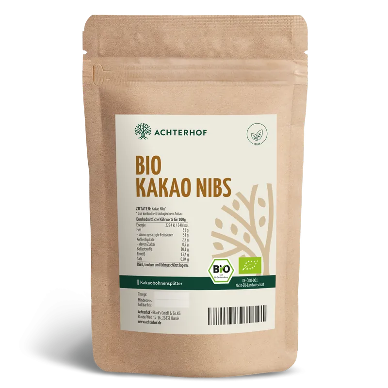 Kakao Nibs Bio (1000g)