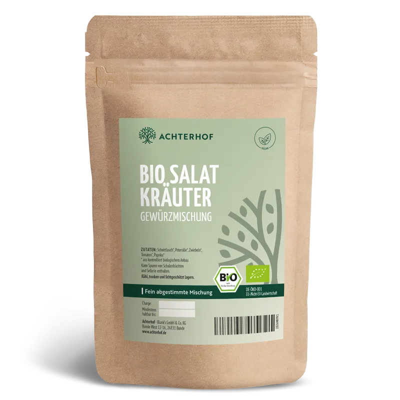 Salatkräuter Gewürzmischung Bio