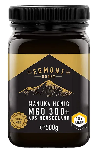 EGMONT HONEY Egmont Manuka Honig MGO 300+ UMF 10+ – 250 g