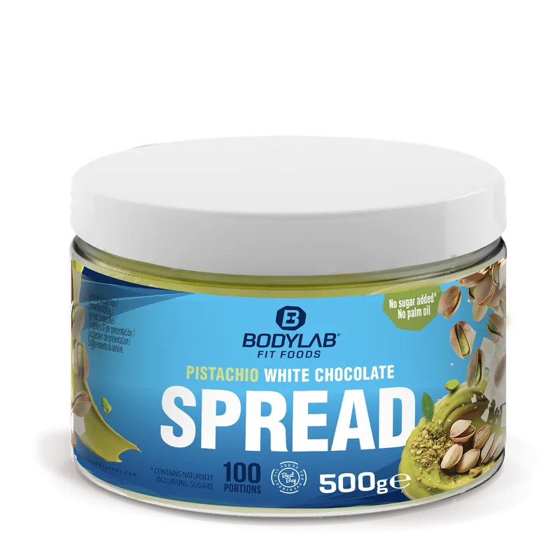 Pistachio White Chocolate Spread (500g)