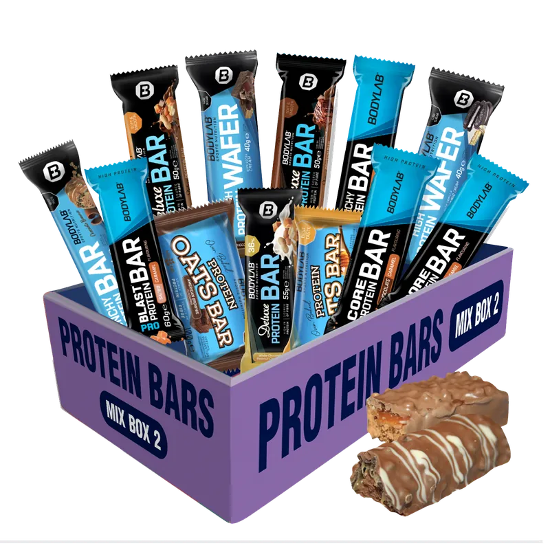 Protein Bar MIX BOX 2 (12x40g-100g)