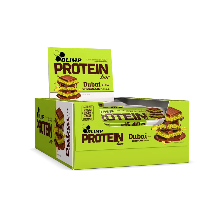 Protein Bar Dubai Style Chocolate (25x40g) Dubai Style