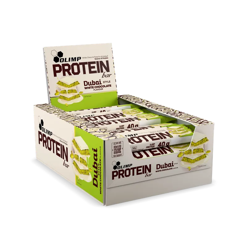 Olimp Protein Bar Dubai Style Chocolate (25x40g) Dubai Style Chocolate – 1000 g