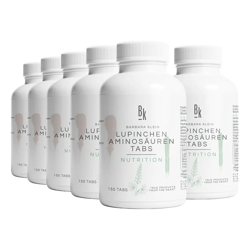 Lupinchen Aminosäuren Tabs