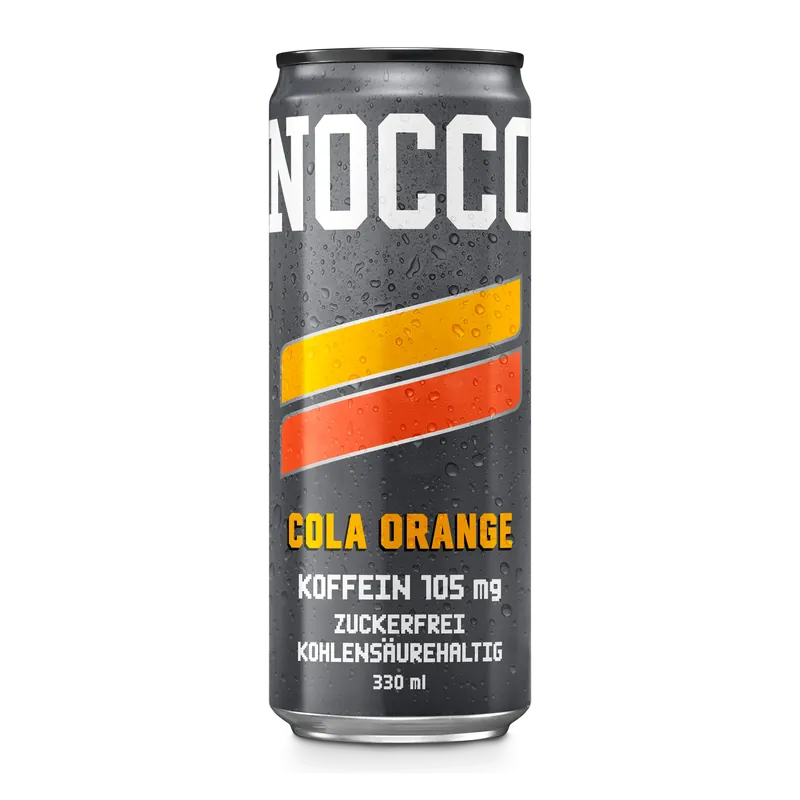 Nocco Black (330ml) Cola Orange
