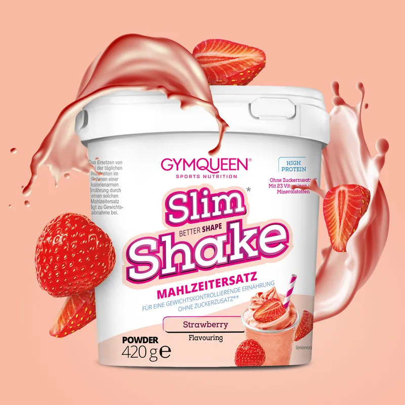 Slim Shake Mahlzeitersatz-Shake (420g)