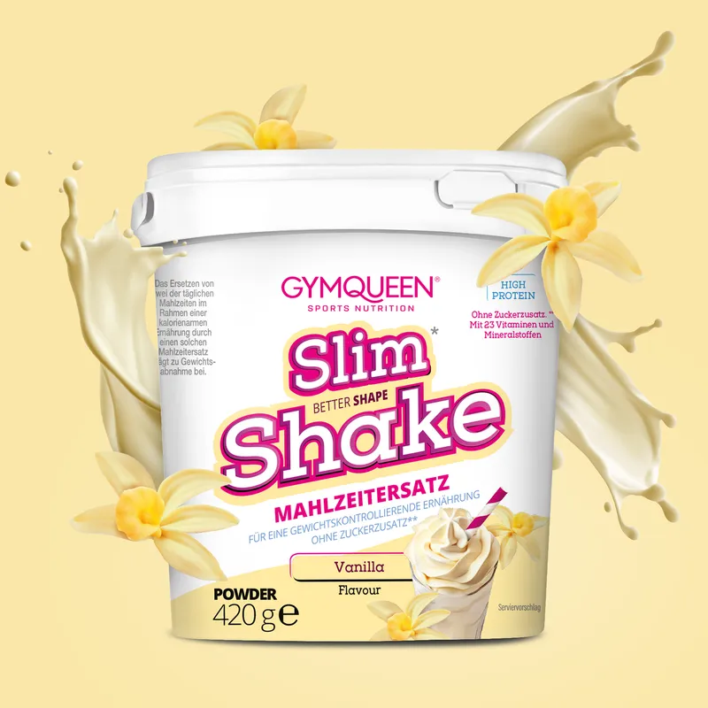Slim Shake Mahlzeitersatz-Shake (420g)