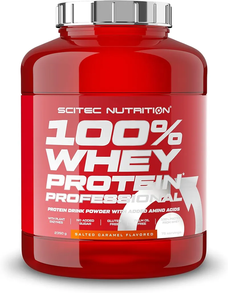 100% Whey Protein Professional (2350g) Salted Caramel