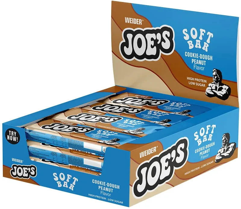 Joe's Soft Bar (12x50g)