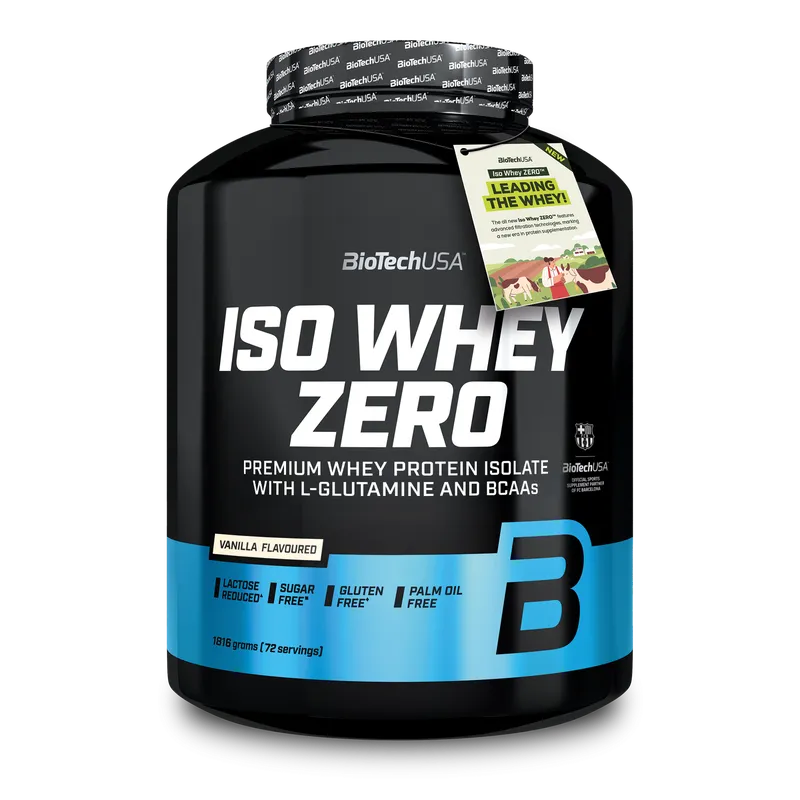 BIOTECH USA Iso Whey Zero – 1816 g