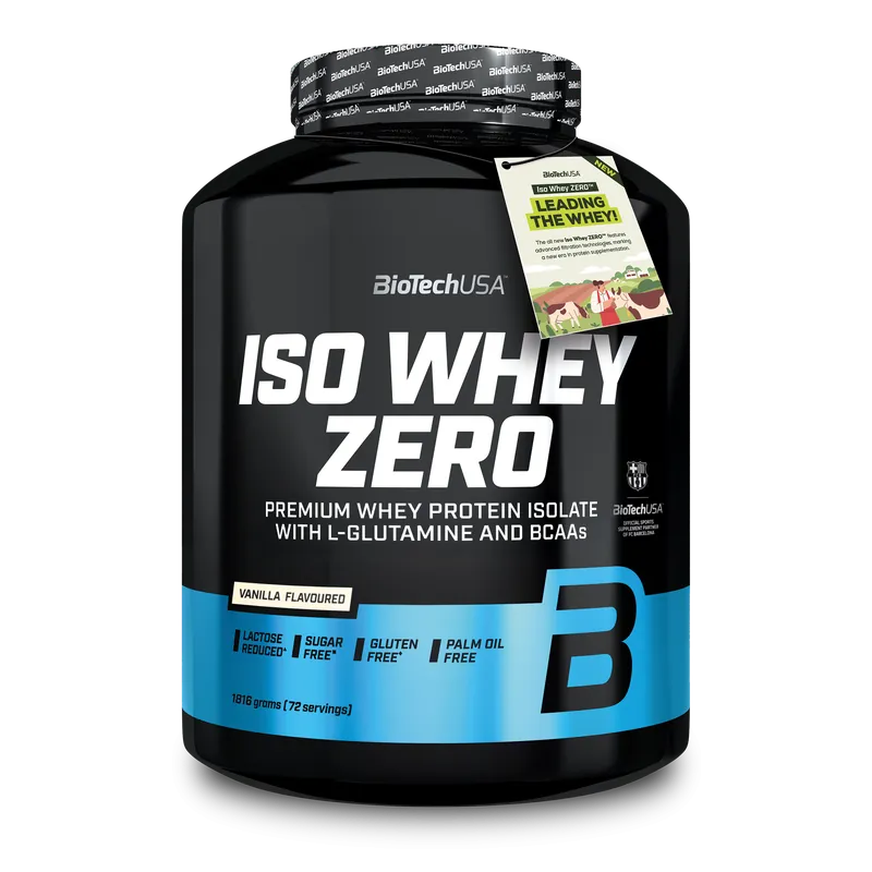 Iso Whey Zero (1816g)
