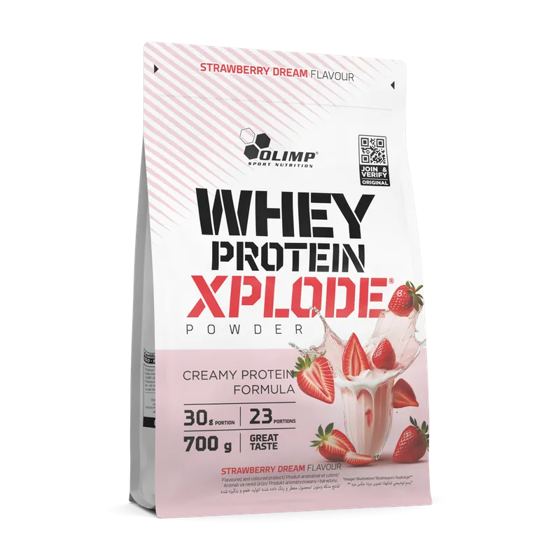 Olimp Whey Protein Xplode (700g) Vanille – 700 g