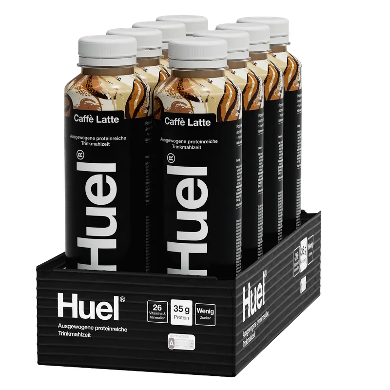 Huel Black Edition Trinkmahlzeit – 4000ml