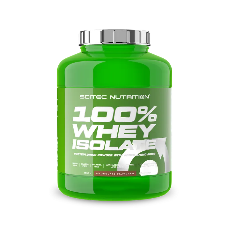 100% Whey Isolate (1816g)