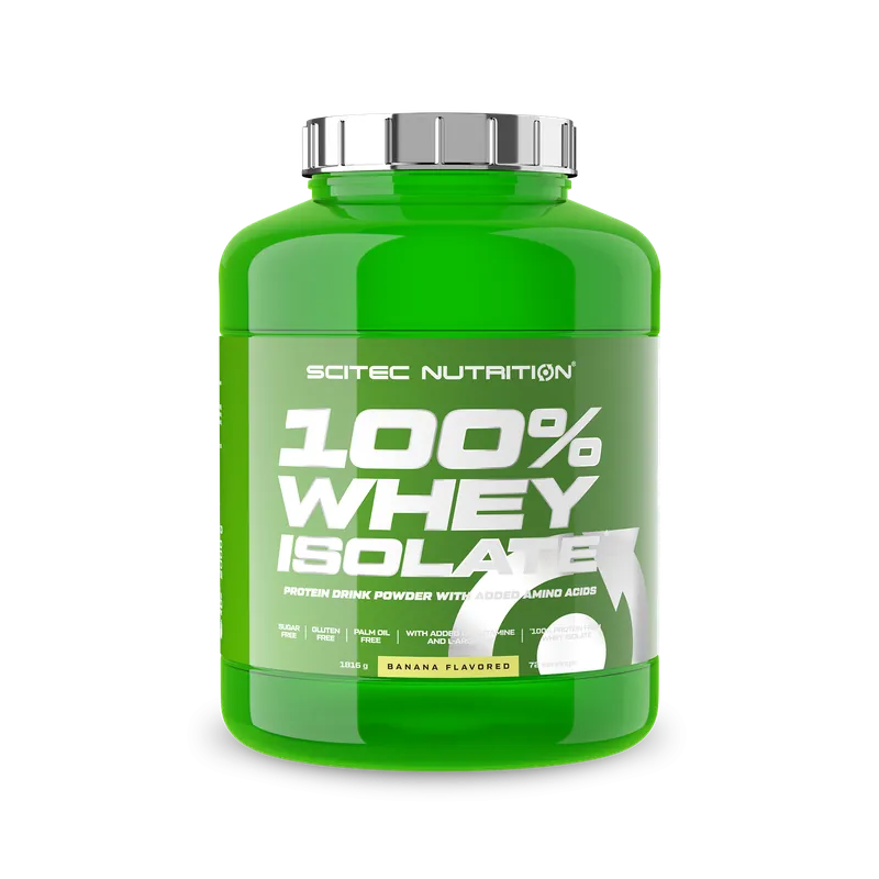 100% Whey Isolate (1816g)
