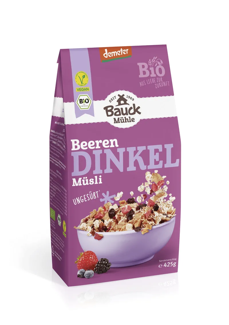 Dinkel-Müzli bio (425g) Beerenzart