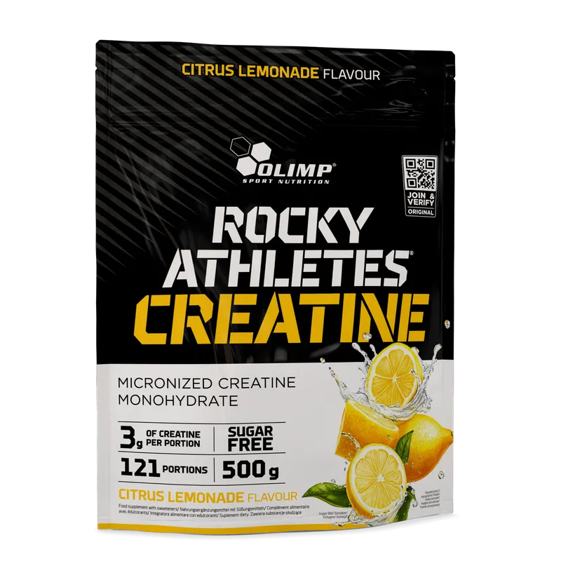 Olimp Rocky Athletes Creatine (500g) – 500 g
