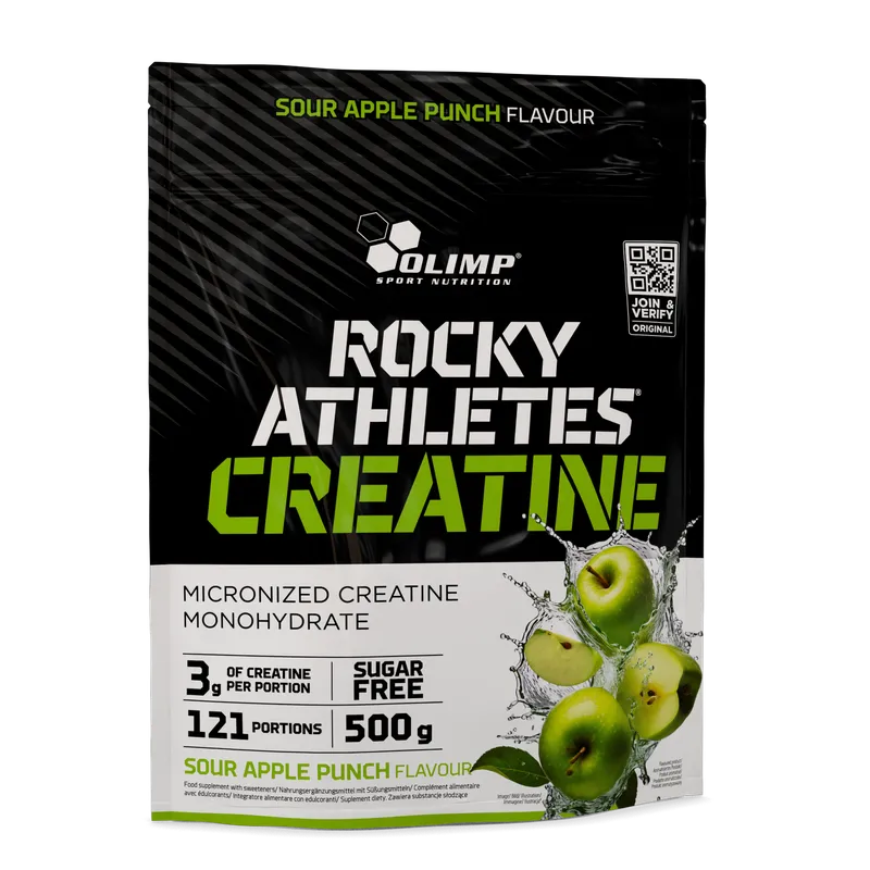Rocky Athletes Creatine (500g)