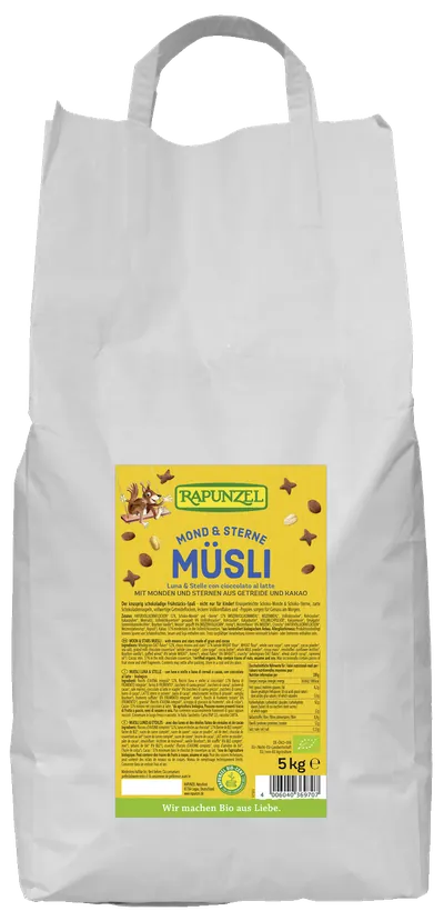 RAPUNZEL Mond und Sterne Müsli bio (5000g) – 5000 g